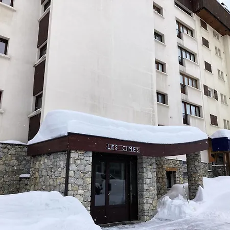 Cimes - Studio Pour 4 Personnes 941 Tignes